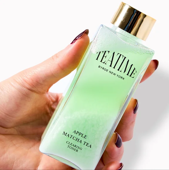 🔴 BYROE Apple Matcha Tea Clearing Toner - TeaTime Line - Picture 2 of 3